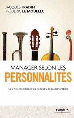 Manager selon les personnalités: Les neurosciences au secours de la motivation - Fradin, Jacques; Le Moullec, Drédéric