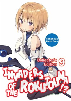 Cover Invaders of the Rokujouma!? Collector's Edition 9 (Light Novel)