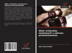 Zbiór artyku¿ów naukowych z zakresu prawoznawstwa - Litovchenko, Ania
