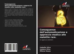 Conseguenze dell'automedicazione e approccio medico alle malattie rare. - Silva, Izabelle; Silva, Isadora; Sousa, Milena