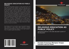 RELIGIOUS EDUCATION AS PUBLIC POLICY - Vargas, Evandro Francisco Marques;Garcia Pinho, Leandro