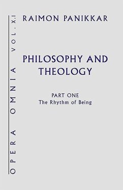 Philosophy and Theology - Panikkar, Raimon