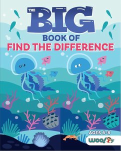 The Big Book of Find the Difference - Activities, Woo! Jr. Kids