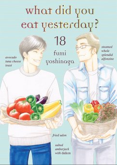 Cover What Did You Eat Yesterday? 18