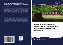 Rol' i obqzannosti zhenskih associacij w interesah razwitiq zhenschin - Padmamma, D-r S.