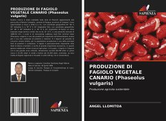 PRODUZIONE DI FAGIOLO VEGETALE CANARIO (Phaseolus vulgaris) - Llomitoa, Angel