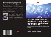 Enquête institutionnelle auprès des producteurs et analyse des publications sur le VIH/SIDA