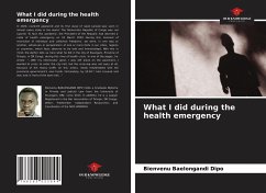 What I did during the health emergency - Baelongandi Dipo, Bienvenu