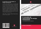 O conceito de comunidade no Antigo Testamento