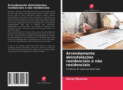 Cover Arrendamento deinstalações residenciais e não residenciais