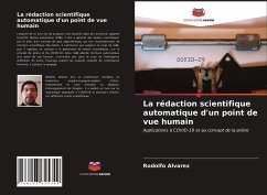 La rédaction scientifique automatique d'un point de vue humain - Alvarez, Rodolfo