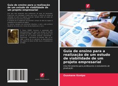 Guia de ensino para a realização de um estudo de viabilidade de um projeto empresarial - Konipo, Ousmane