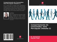 Comportamento do Consumidor: Uma Percepção (Volume 2) - Amanpreet; Kapil, Rajinder