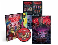 Stranger Things Graphic Novel Boxed Set (Zombie Boys, the Bully, Erica the Great ) - Pak, Greg; Lore, Danny