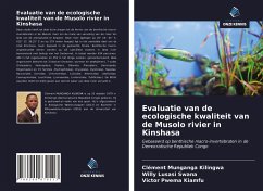 Evaluatie van de ecologische kwaliteit van de Musolo rivier in Kinshasa - Munganga Kilingwa, Clément; Lusasi Swana, Willy; Pwema Kiamfu, Victor