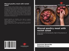 Minced poultry meat with rocket salad - Bouacida, Saoussen; Aroua, Mohamed