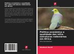 Política económica e qualidade das infra-estruturas rodoviárias em África