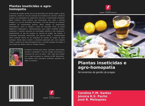 Plantas inseticidas e agro-homopatia Plantas inseticidas e agro-homopatia