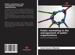 Public marketing in the management of public organizations - Mbembo, Armel Severin