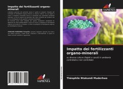 Impatto dei fertilizzanti organo-minerali - Ntakundi Muderhwa, Théophile