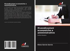 Rivendicazioni economiche e amministrative - Garcia Garcia, Elena