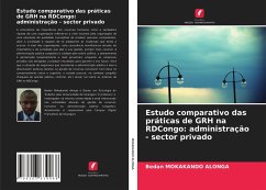 Estudo comparativo das práticas de GRH na RDCongo: administração - sector privado - Mokakando Alonga, Bedan