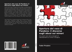 Apertura del vaso di Pandora: il discorso sugli abusi sui minori - Proykov, Todor