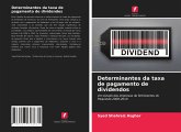 Determinantes da taxa de pagamento de dividendos