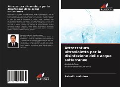 Attrezzatura ultravioletta per la disinfezione delle acque sotterranee - Norkulow, Bahodir