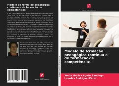 Modelo de formação pedagógica contínua e de formação de competências - Aguiar Santiago, Xenia Mónica; Rodríguez Pérez, Lourdes