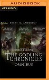 The Godling Chronicles Omnibus: Books 1-3