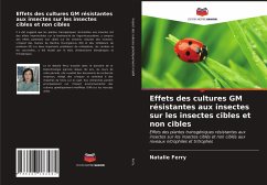 Effets des cultures GM résistantes aux insectes sur les insectes cibles et non cibles - Ferry, Natalie