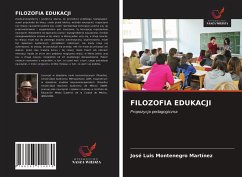 FILOZOFIA EDUKACJI - Montenegro Martínez, José Luis