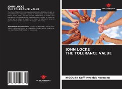 JOHN LOCKE THE TOLERANCE VALUE - Koffi Hyanick Hermann, N¿Gouan