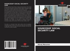 SOURCESOF SOCIAL SECURITY LAW - Maxurow, Alexej