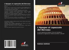 L'Apogeo al capezzale del Berceau - Harrak, Rabiaa