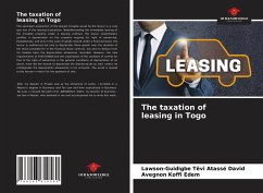 The taxation of leasing in Togo - Têvi Atassé David, Lawson-Guidigbe; Koffi Edem, Avegnon