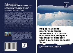 Informacionno-propagandistskaq deqtel'nost' w celqh obespecheniq dostupa k bezopasnoj pit'ewoj wode w sel'skih rajonah Chada - BAJDEBNE, DZhOJeL TChOKE