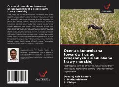 Ocena ekonomiczna towarów i us¿ug zwi¿zanych z siedliskami trawy morskiej - Asir Ramesh, Devaraj;Muthukrishnan, L.;Dhivya, S.