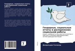 Cover Gendernye, social'nye otchety i rasporqzheniq social'noj raboty