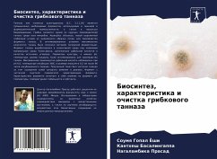 Cover Biosintez, harakteristika i ochistka gribkowogo tannaza