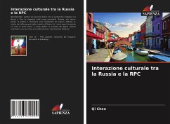 Cover Interazione culturale tra la Russia e la RPC