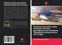 Produção de peixe gato africano (Clarias gariepinus) em Kinshasa (República Democrática do Congo) - AKPATA, Yabi Bénetedi