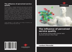 The influence of perceived service quality - Manoabé, Lamboni