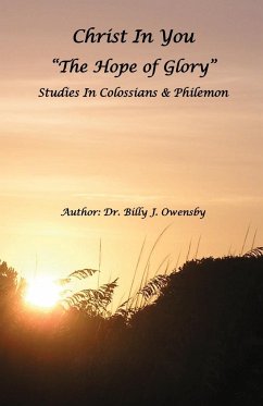 Christ In You - Owensby, Billy J.