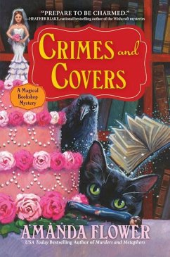 Crimes and Covers: A Magical Bookshop Mystery - Flower, Amanda