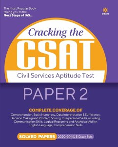 Cracking the CSAT Paper-2 (E) - Sharma, . Todarwal Mit. . . . . .