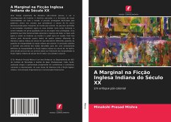 Cover A Marginal na Ficção Inglesa Indiana do Século XX