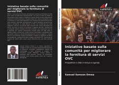 Iniziative basate sulla comunità per migliorare la fornitura di servizi OVC - Omwa, Samuel Samson