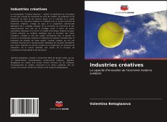 Industries créatives - Beloglazova, Valentina